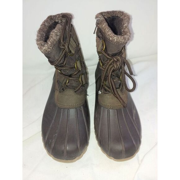 Baretraps FIANNA Womens Size 6M Brown Ankle Duck Boot. - Picture 1 of 12